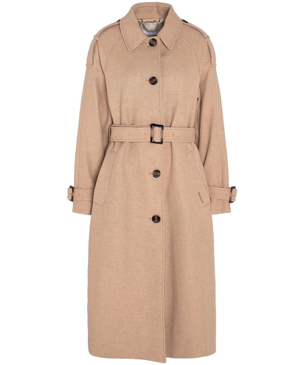 Women s Barbour Alberta Wool Trench Coat