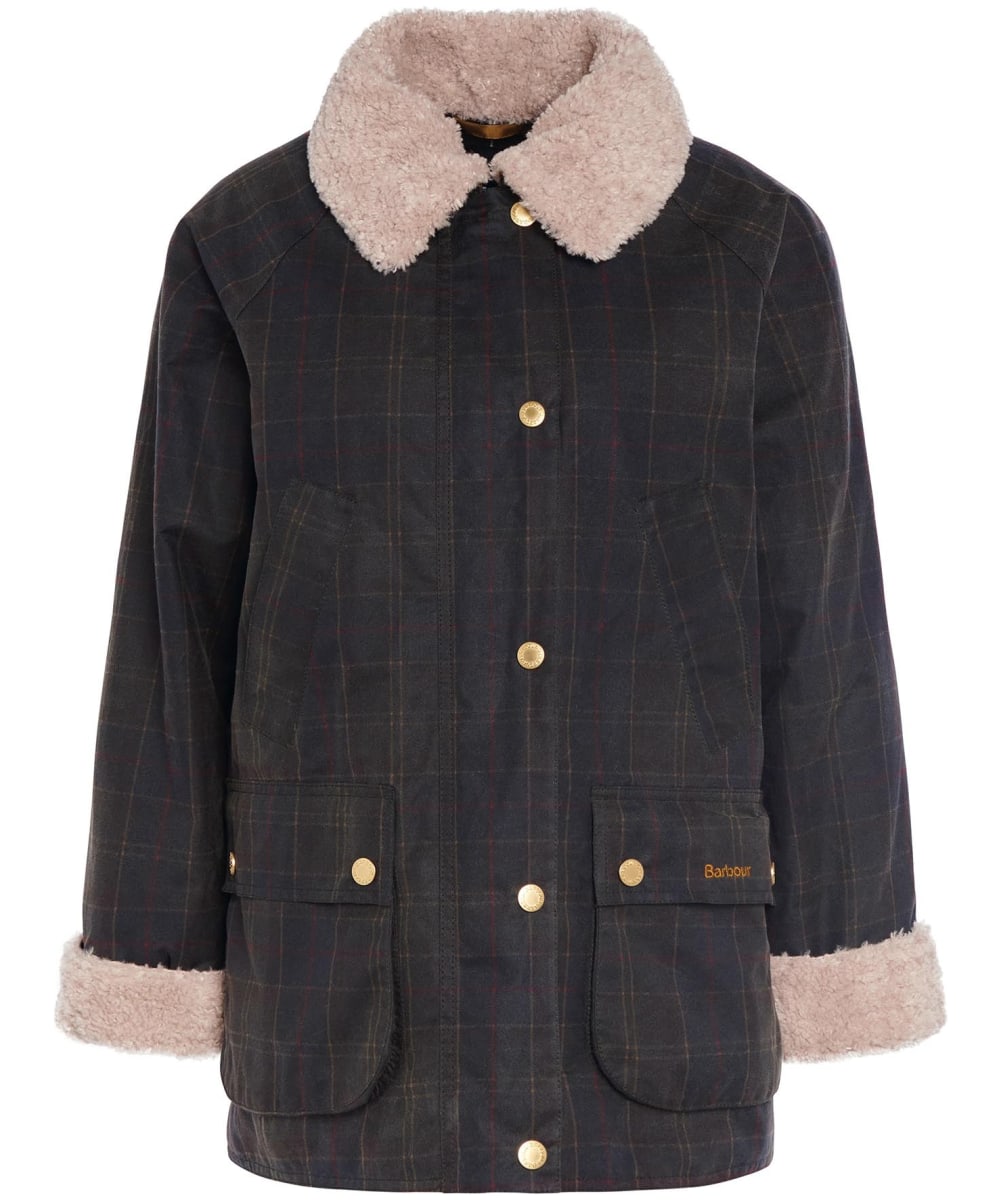Barbour swainby jacket review sales