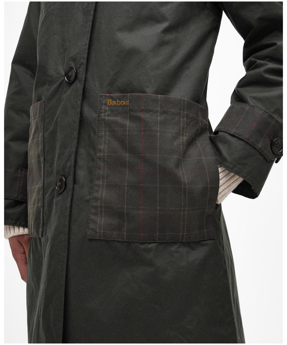 Barbour haydon jacket womens clearance