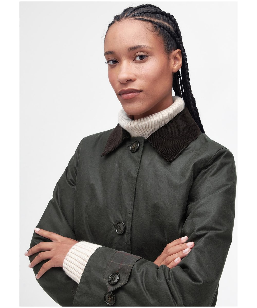 Barbour haydon jacket womens sales