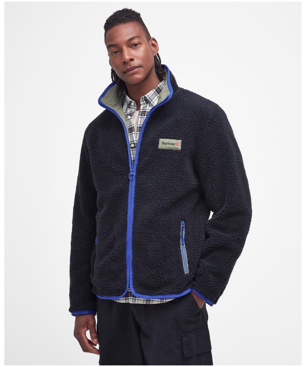 Barbour shop sherpa jacket
