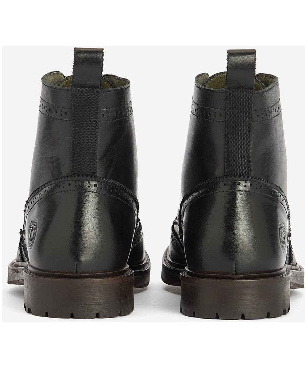 Mens barbour brogue boots clearance