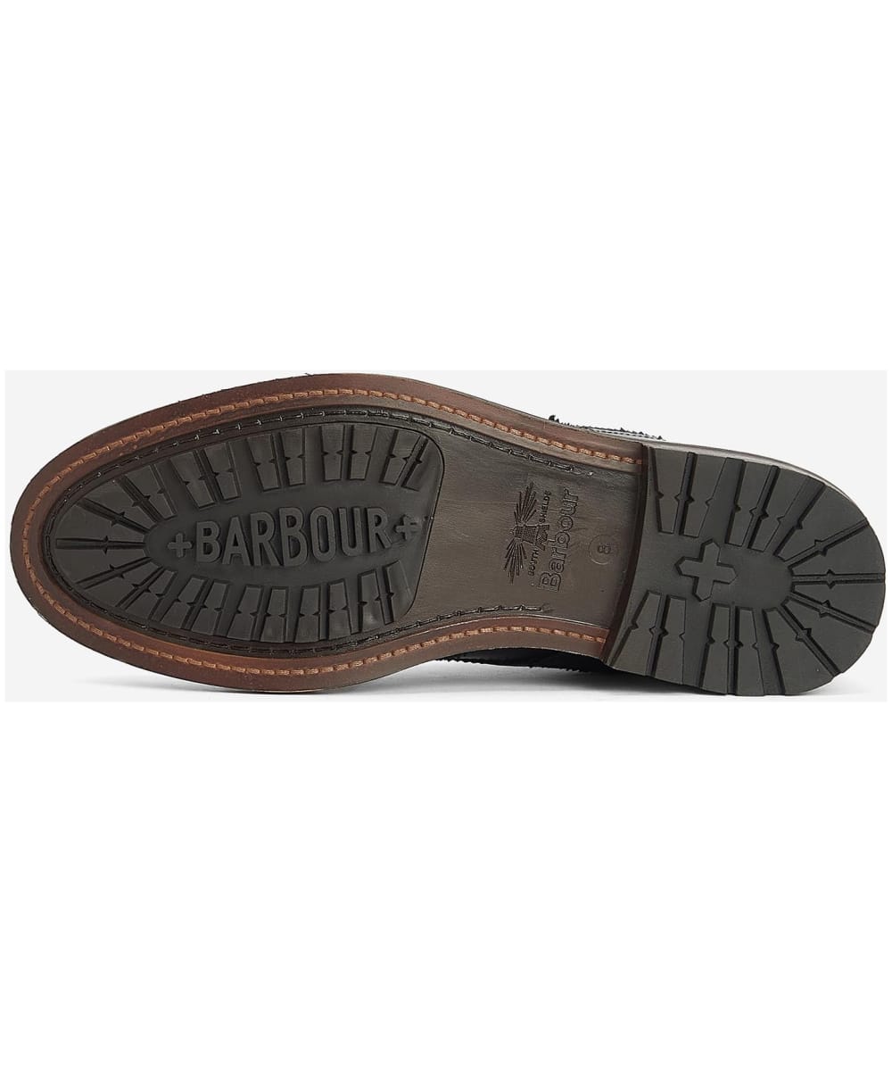 Barbour belford deals brogue boot black