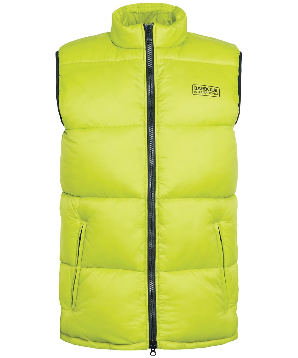 Men s Barbour International Cargen Gilet