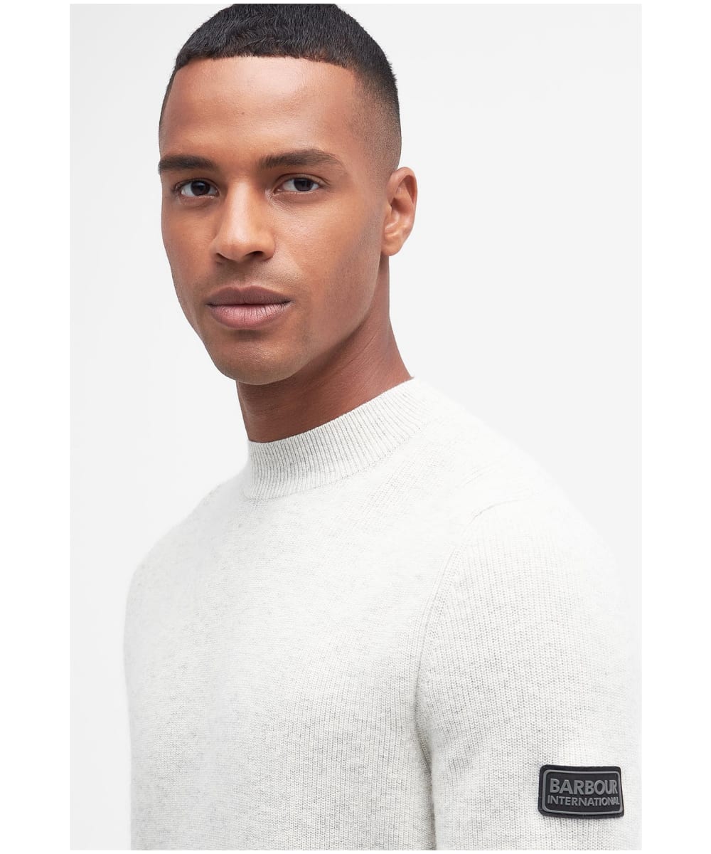 Barbour international white new arrivals