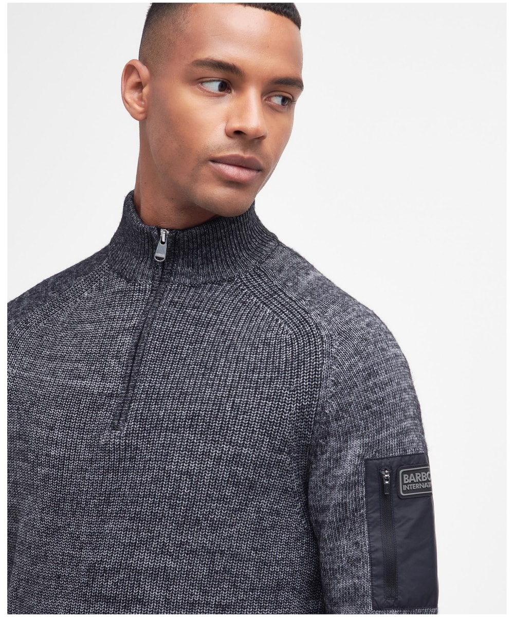 Barbour international jumper sales