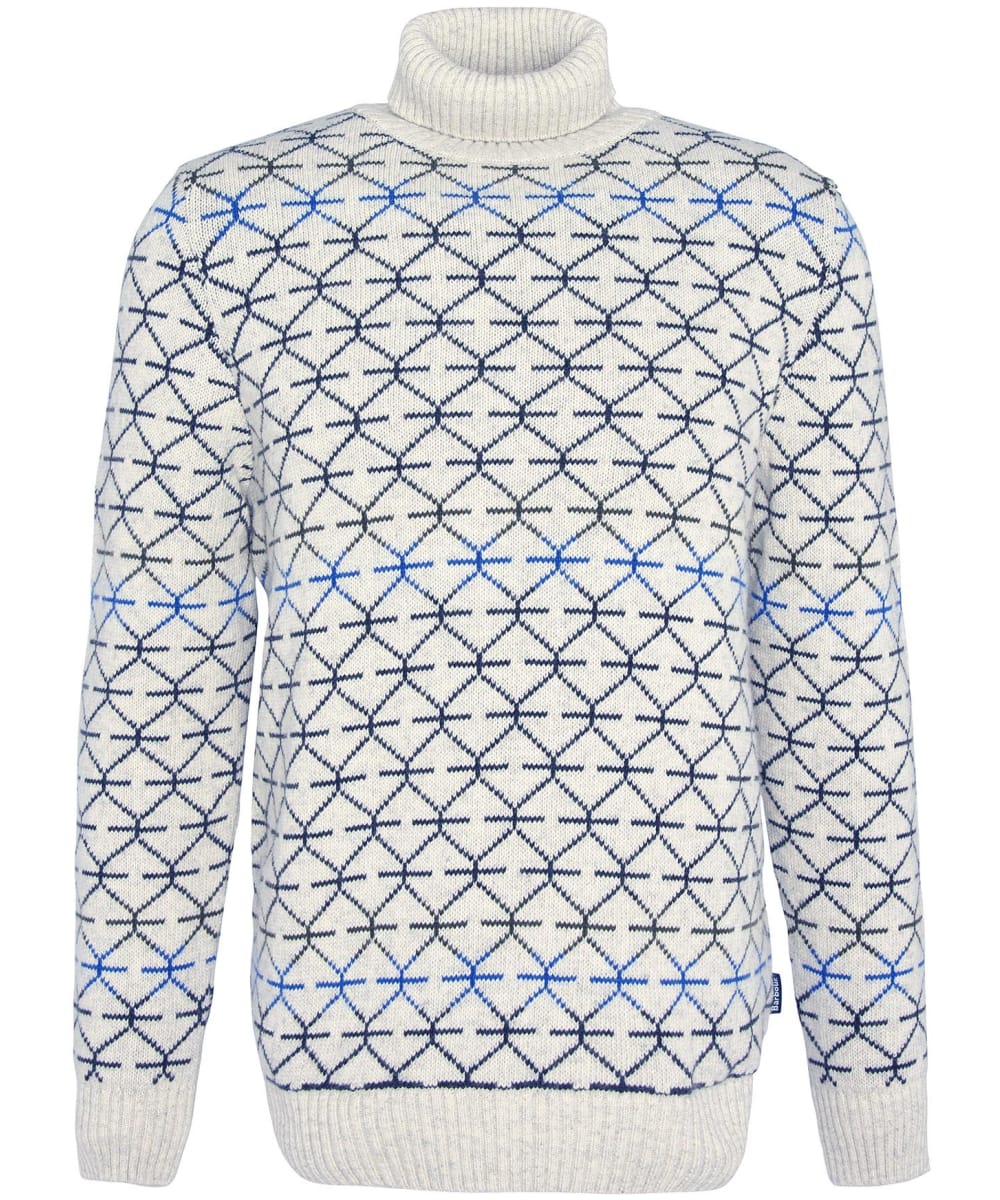 Barbour malvern roll collar hot sale sweater