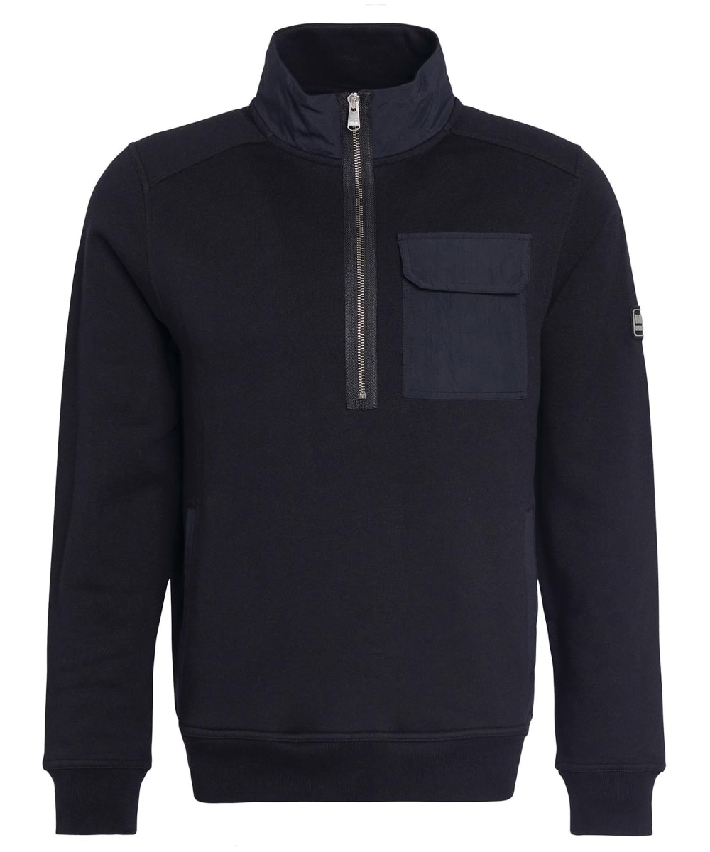 Barbour jumper Black hotsell