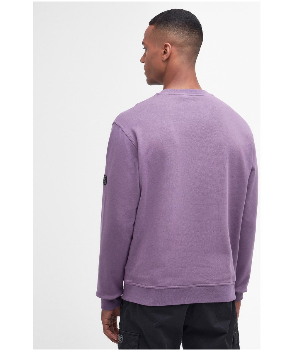 Men s Barbour International Counter Crew Neck Sweatshirt