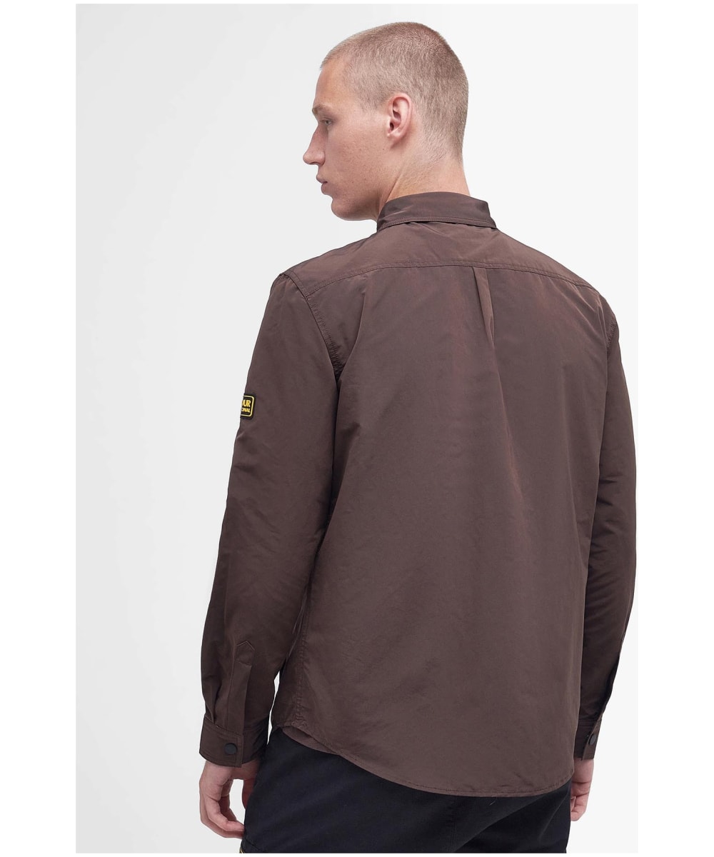 Barbour international rath discount overshirt