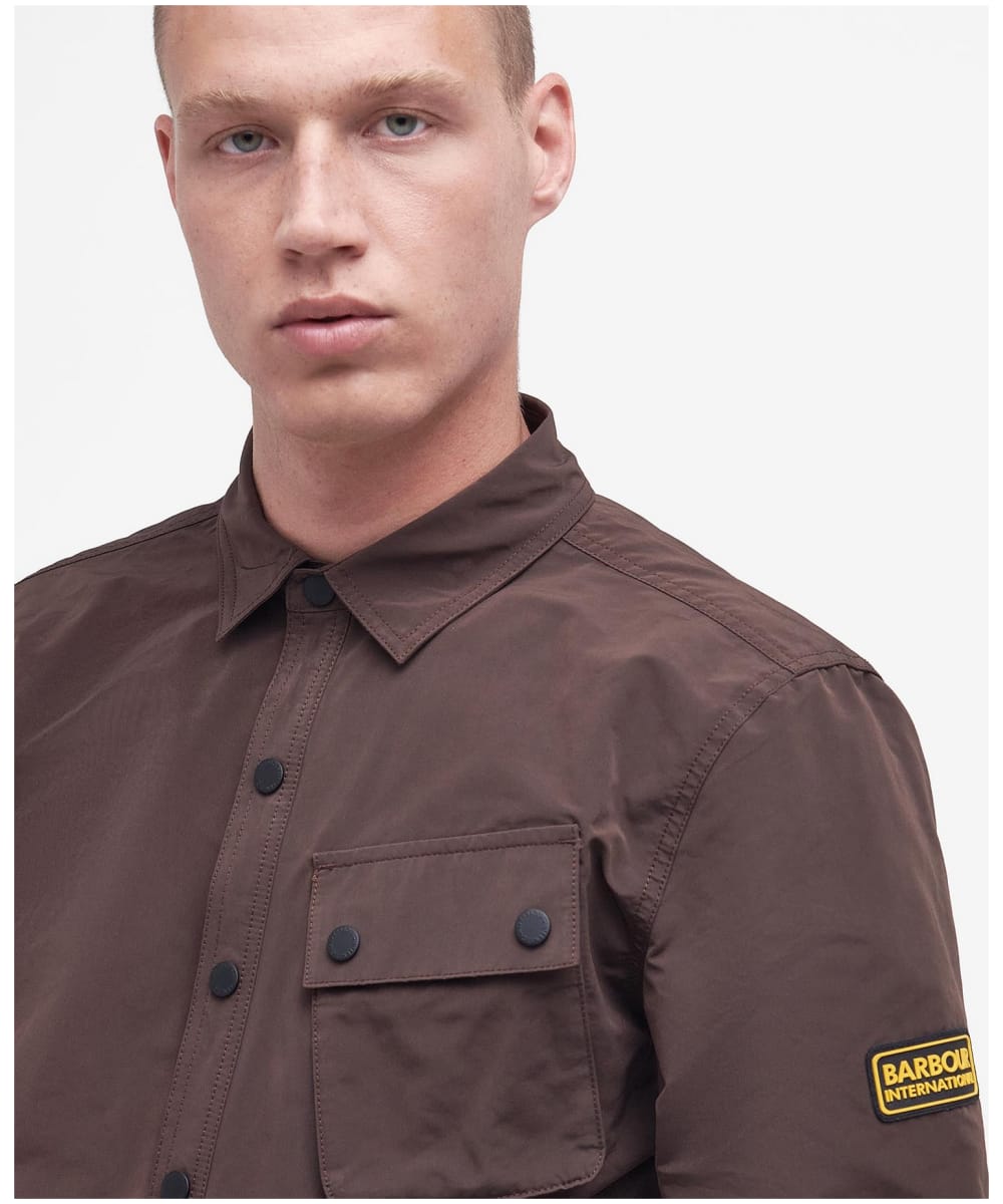 Barbour international deals rath overshirt