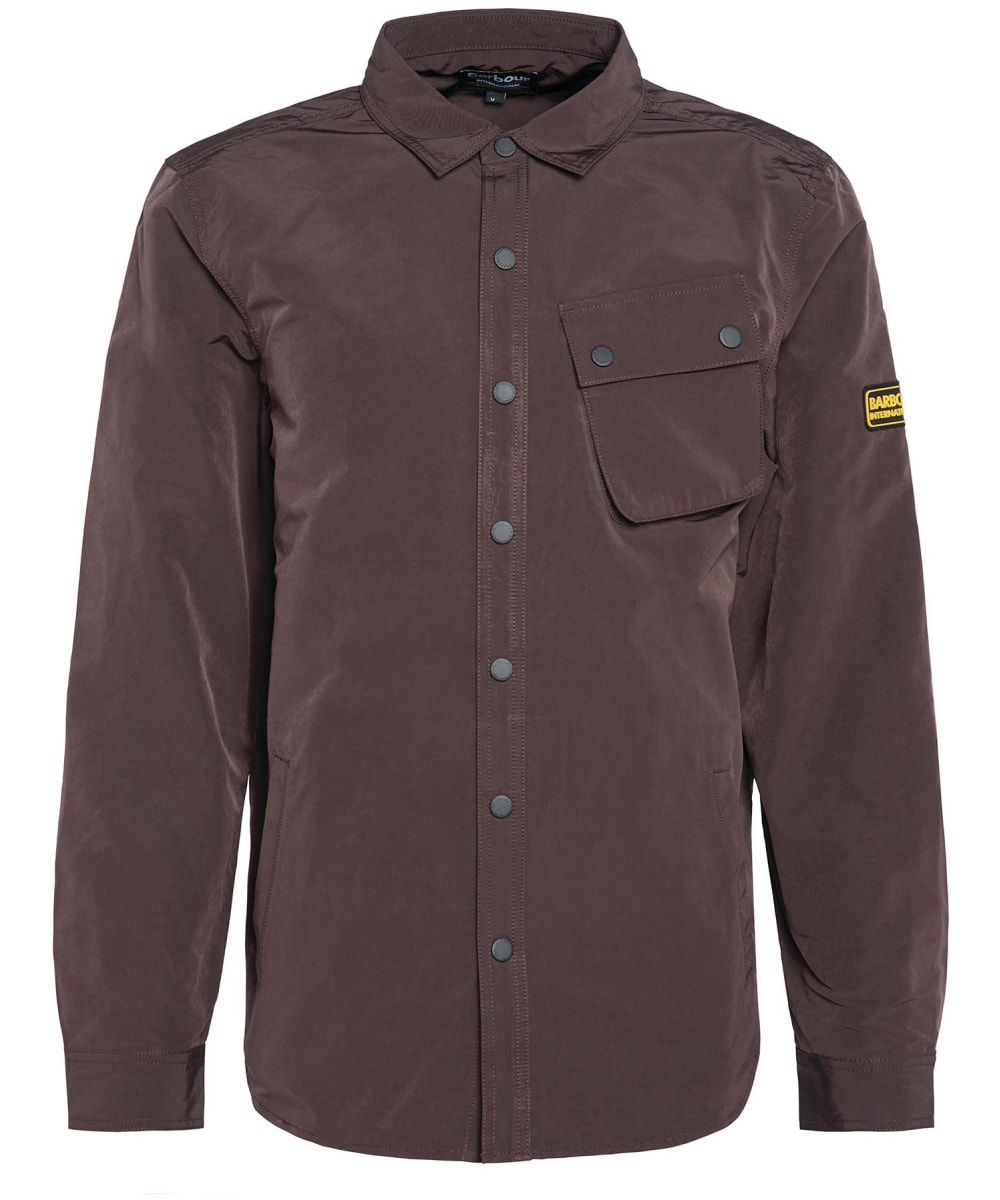 Barbour control deals overshirt