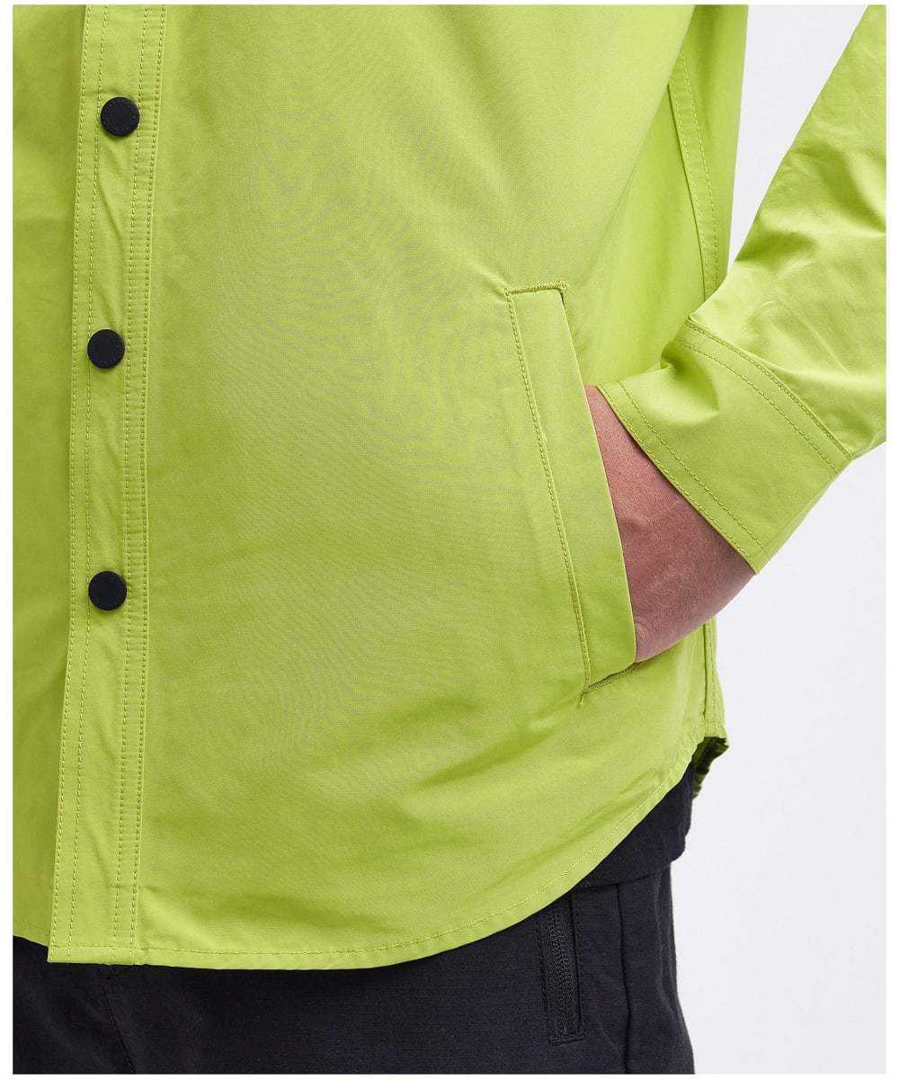 Barbour international rath discount overshirt