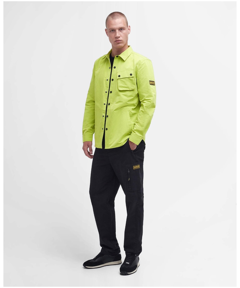 Barbour sales control overshirt
