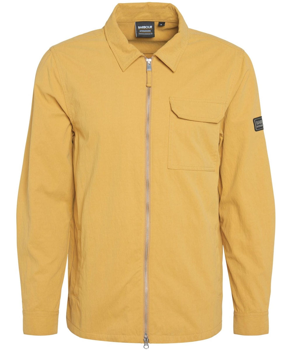 Men s Barbour International Dome Overshirt