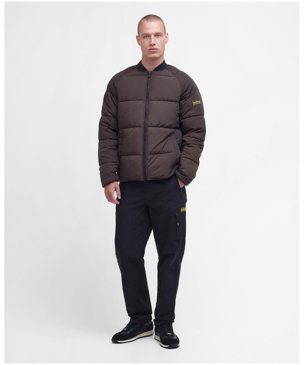 Barbour busa on sale baffle quilted jacket