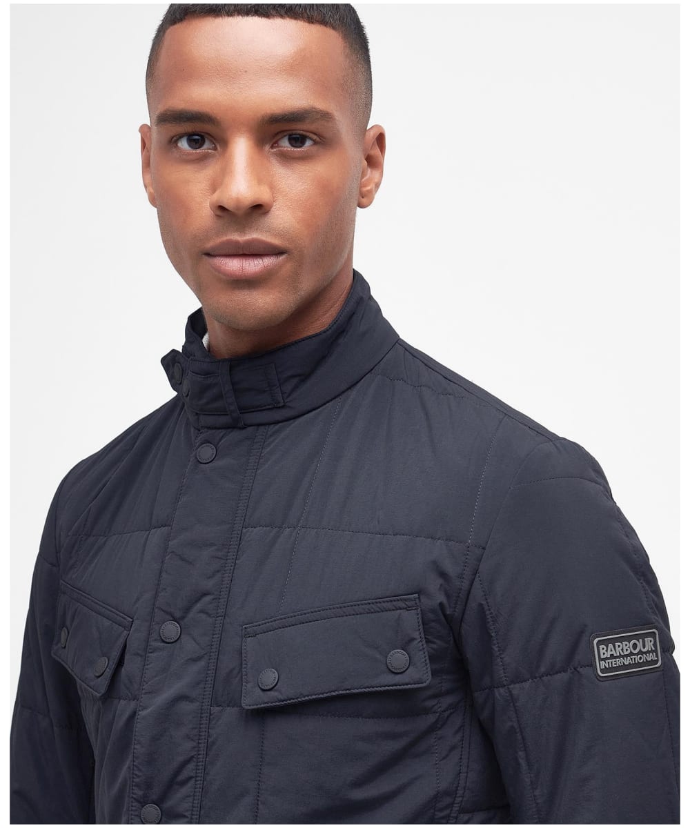 Square quilted hotsell jacket