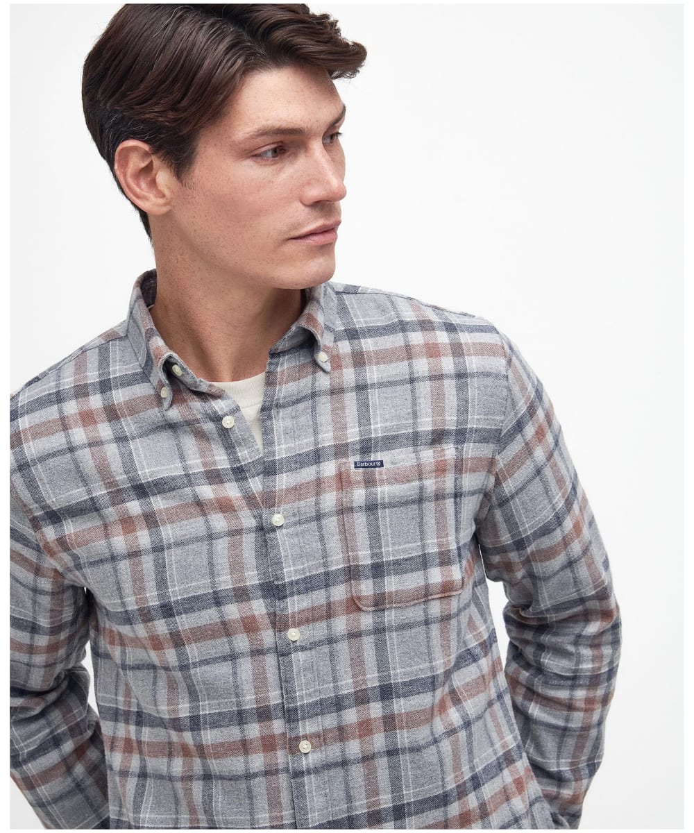 Men's Barbour Eddleston Long Sleeve Tailored Cotton Shirt