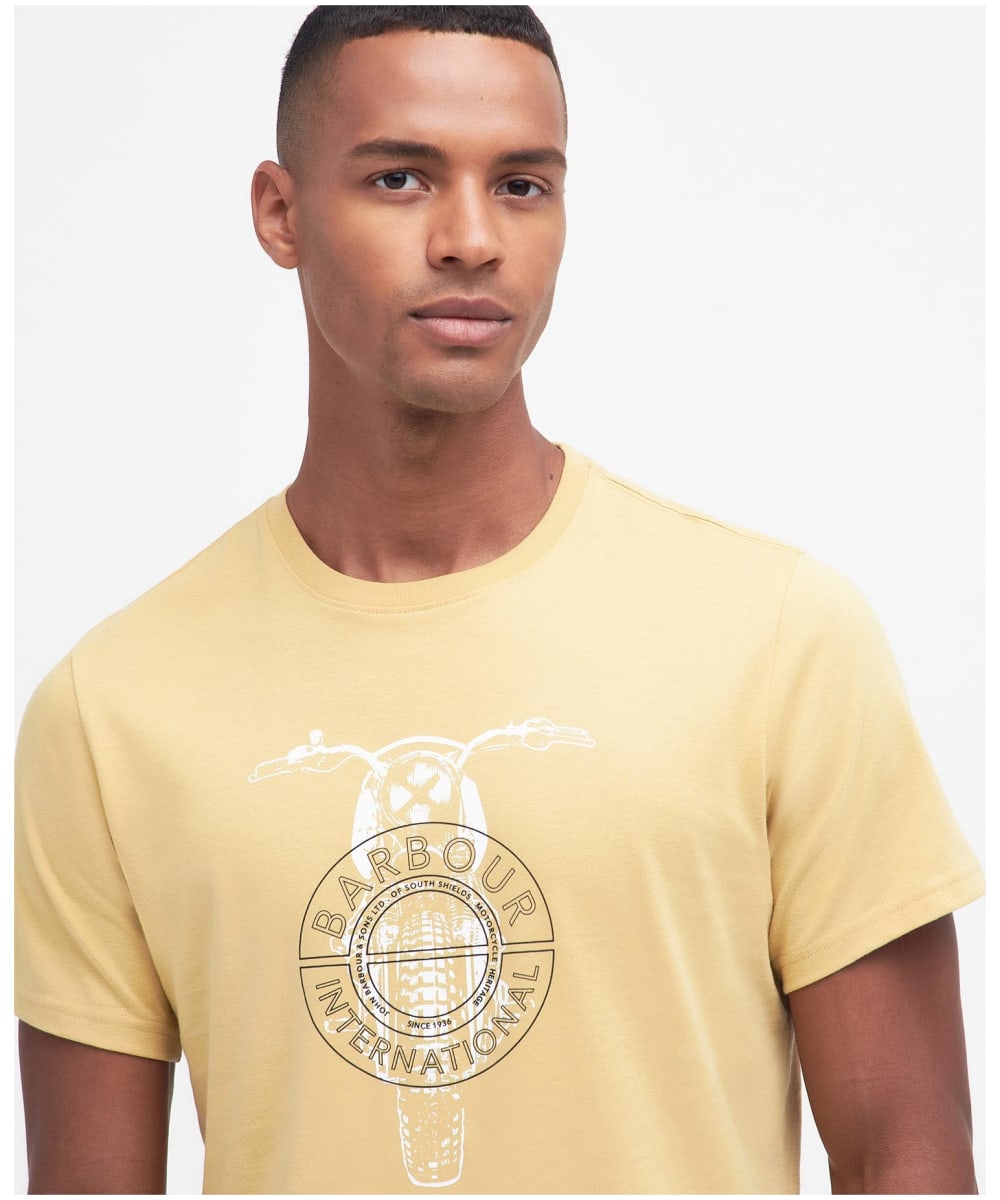 Men s Barbour International Motor T Shirt
