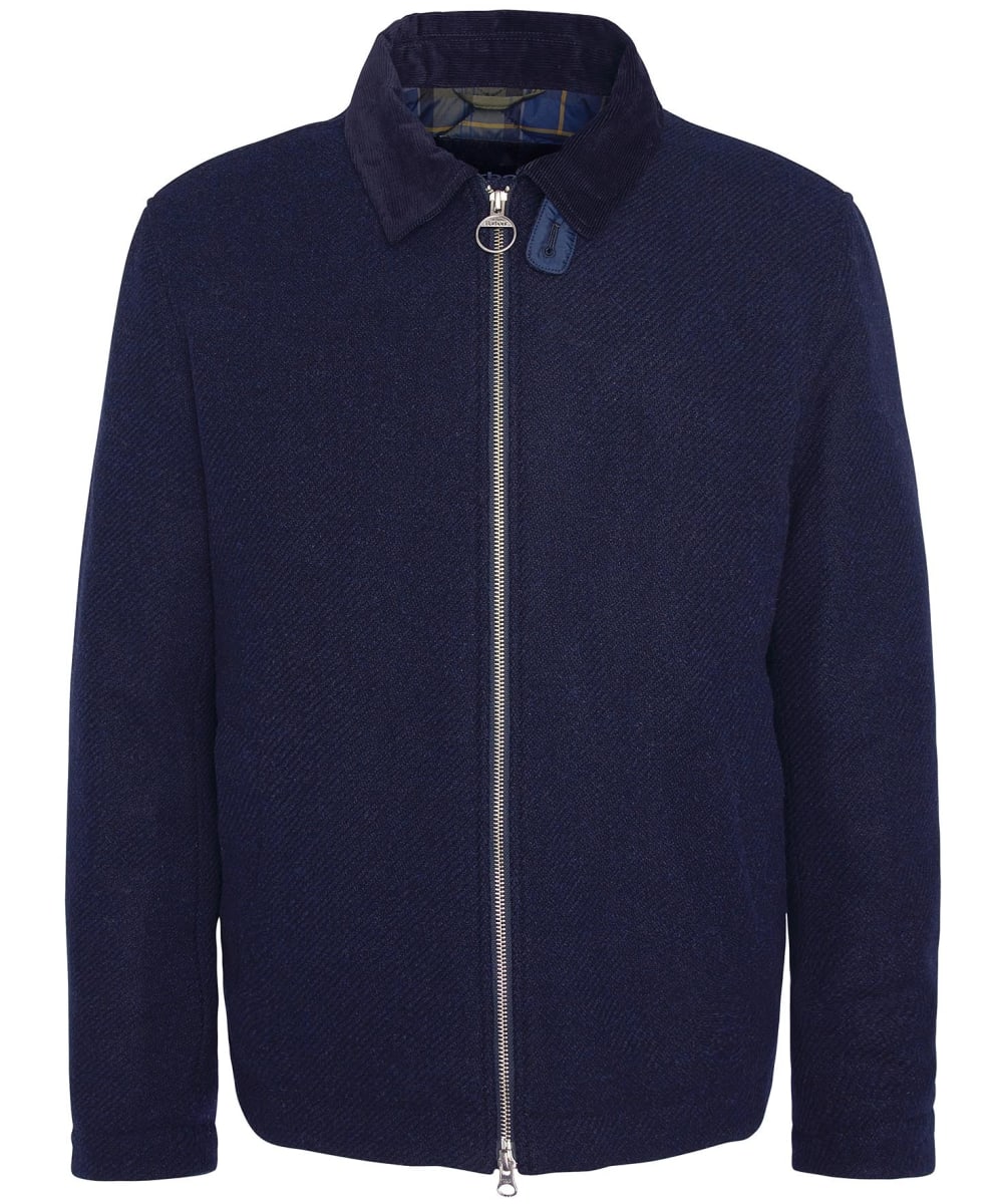 Barbour wool deals jacket