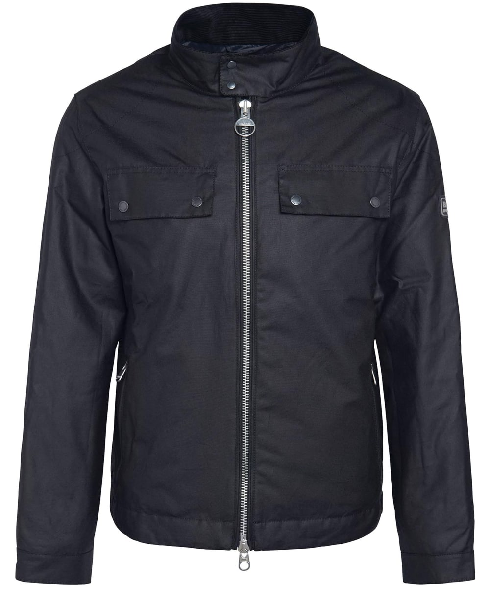Barbour international hotsell race wax parka