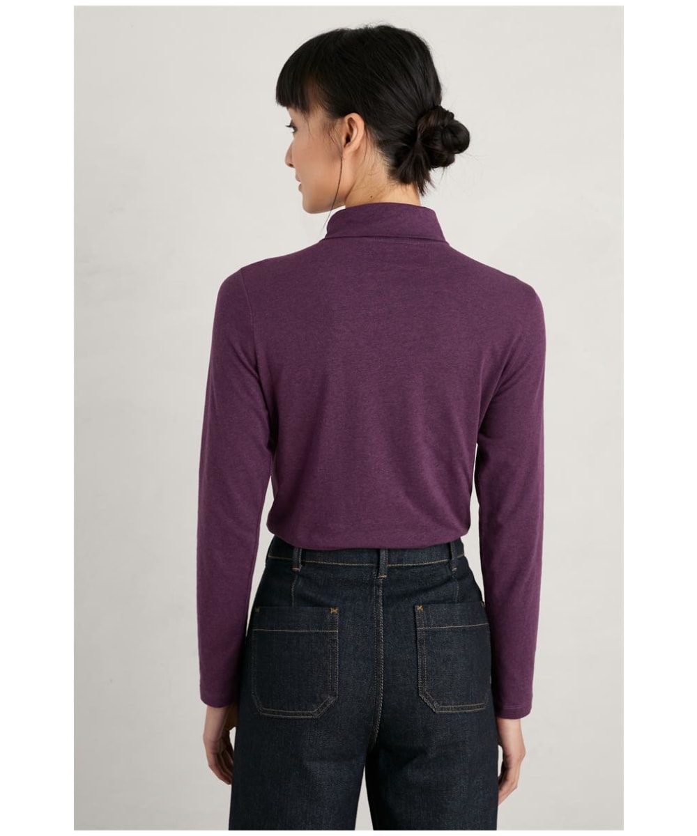 Cotton roll discount neck top