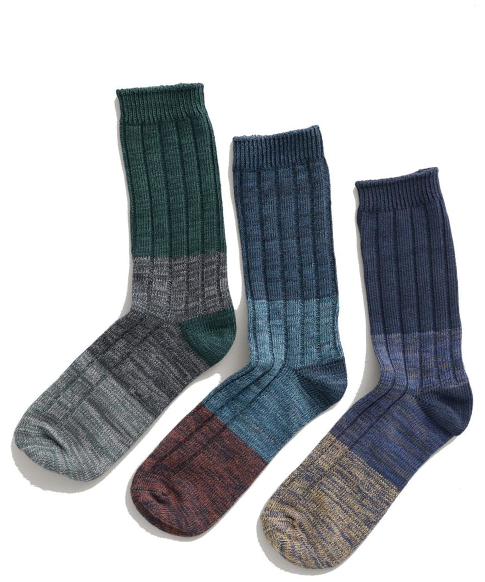 Men's Seasalt Bloomin Good Socks Box of 3