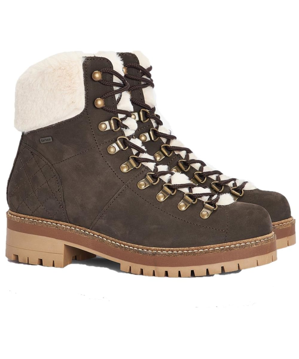 Holly shearling snow boots shop