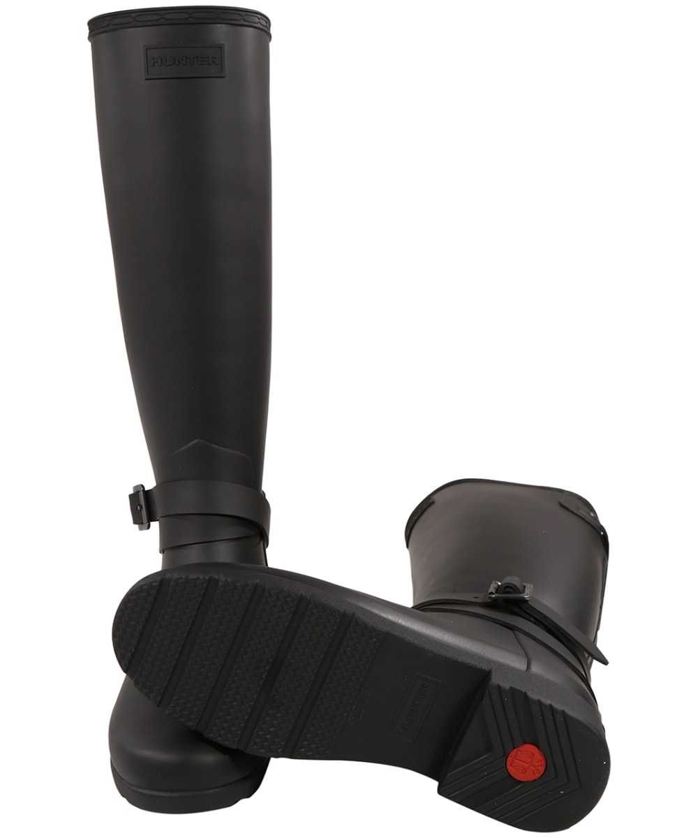 Women s Hunter Refined Tall Back Adjustable Wellington