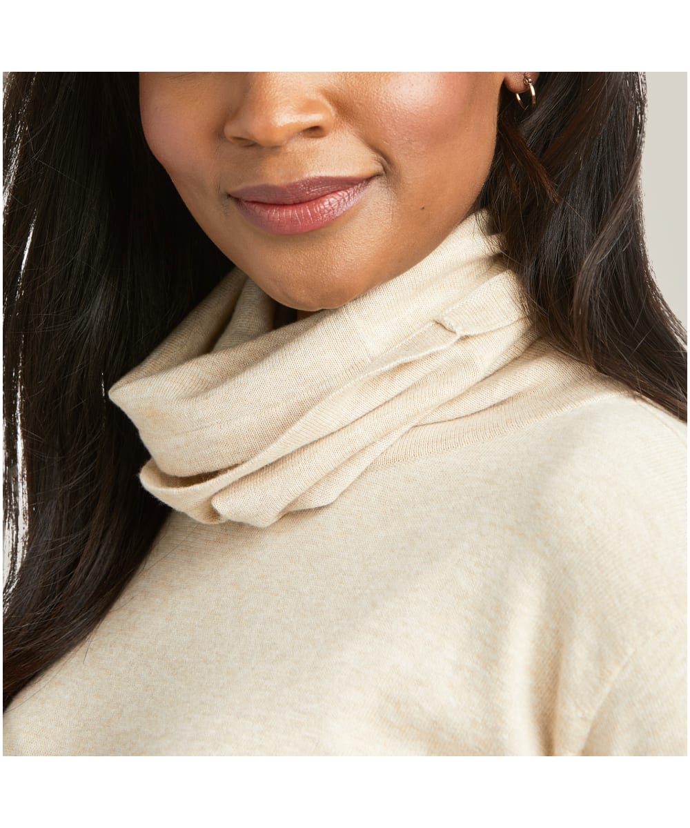 Oatmeal on sale turtleneck sweater