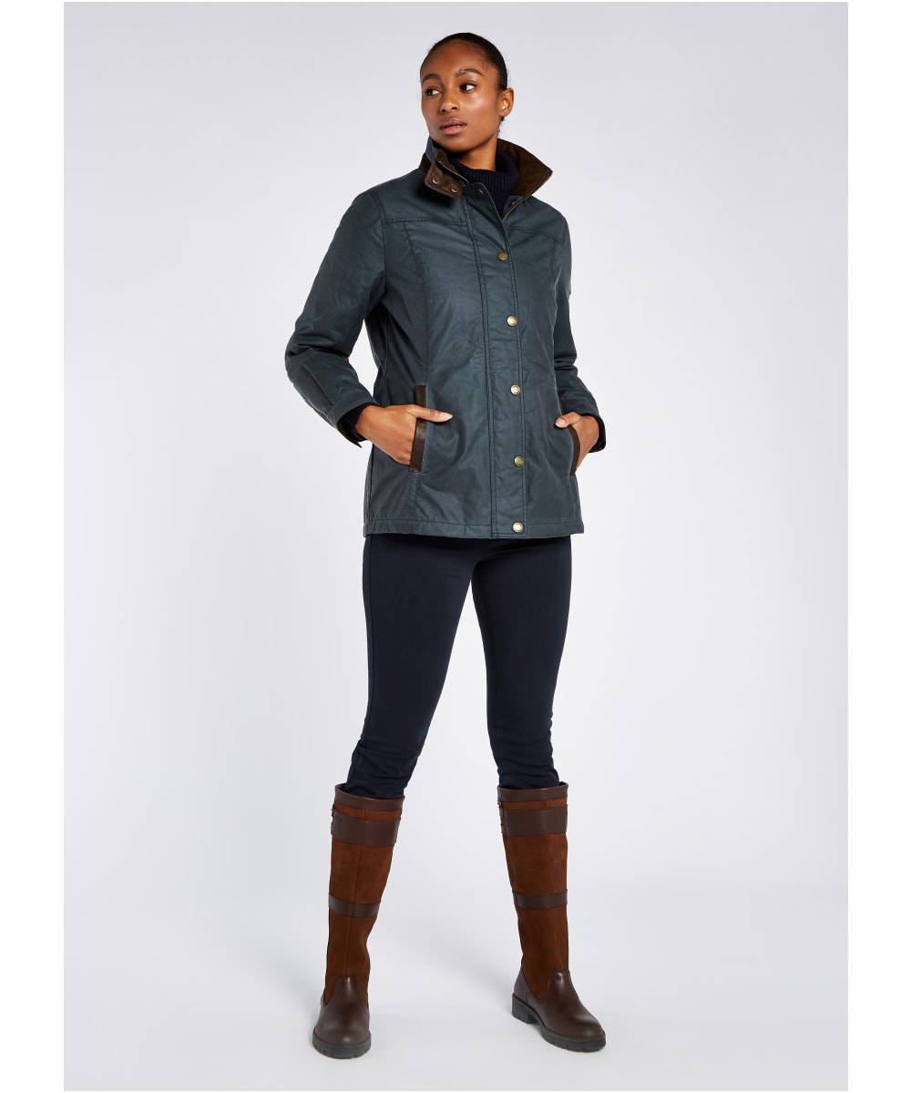 Dubarry wax jacket hotsell