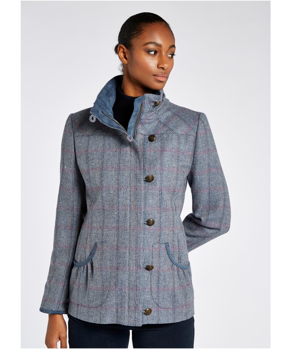 Tweed discount female jacket