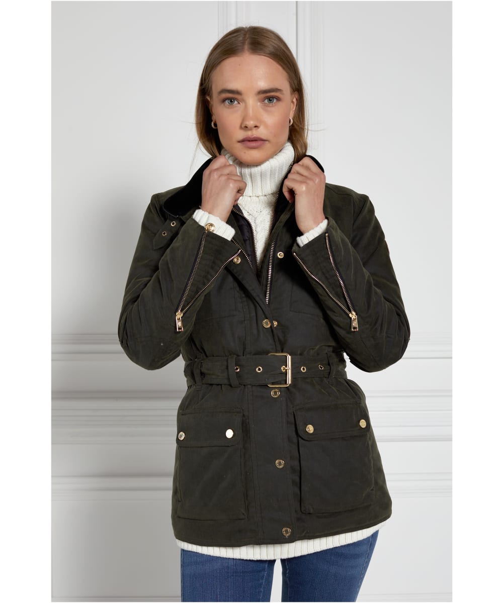 Women s Holland Cooper Wax Cotton Field Jacket