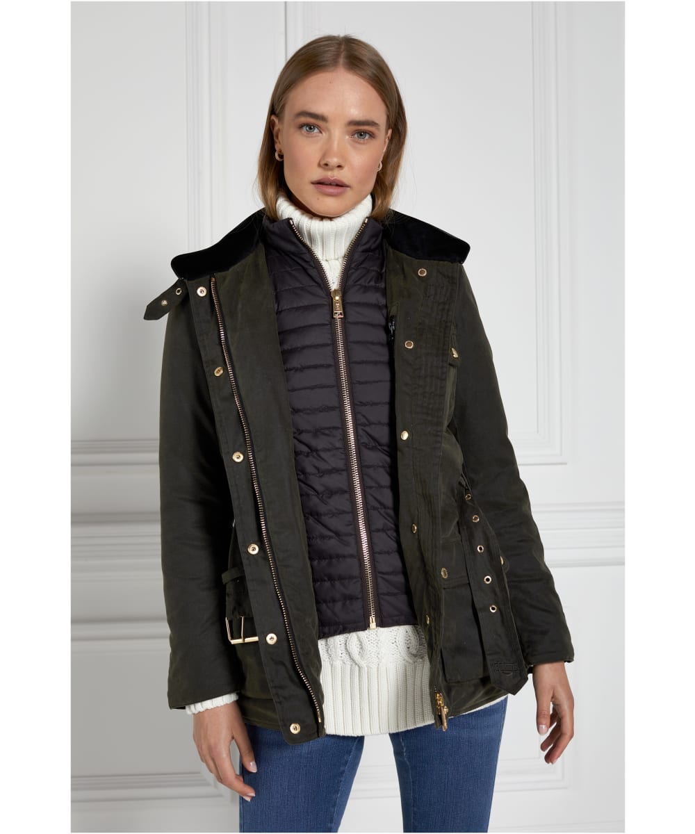 Women s Holland Cooper Wax Cotton Field Jacket