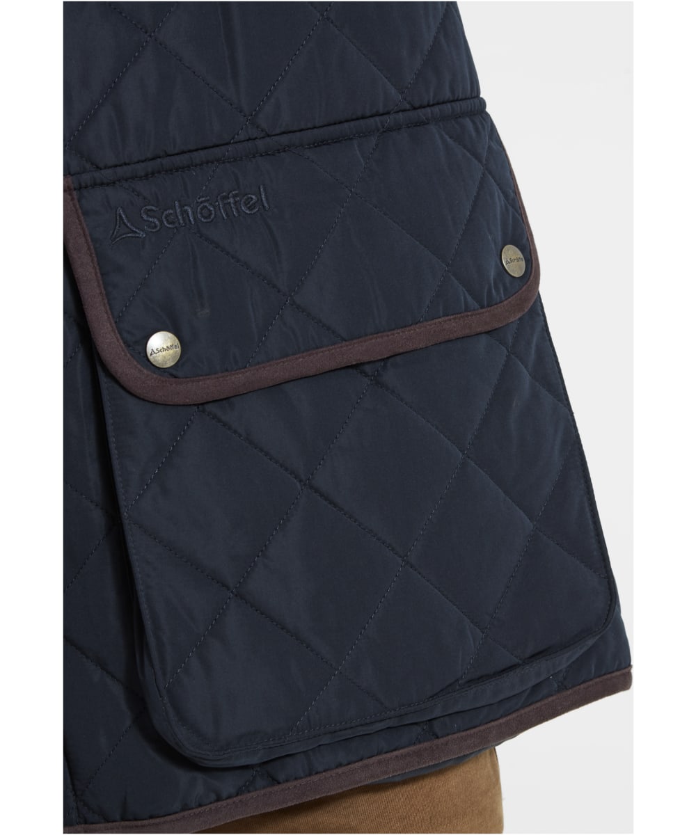 Barbour coastal discount downhall quilted jacket