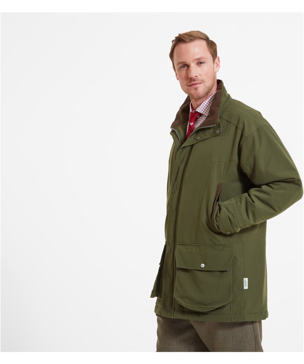 Men s Schoffel Classic Ptarmigan Waterproof Coat