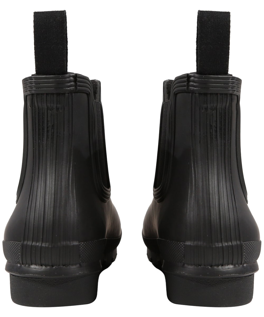 Hunter women's original deals chelsea boots black