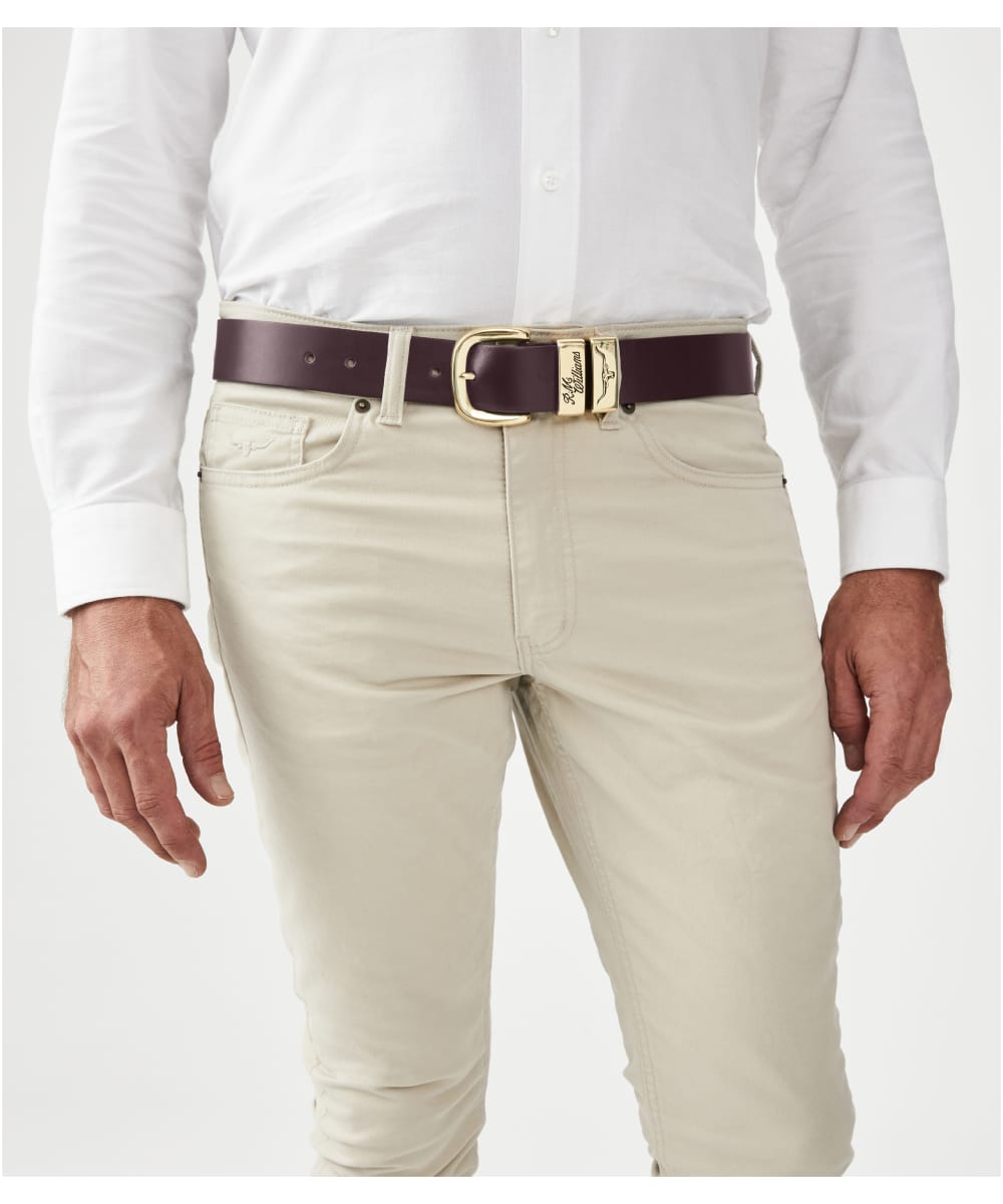 Belt dress for store men