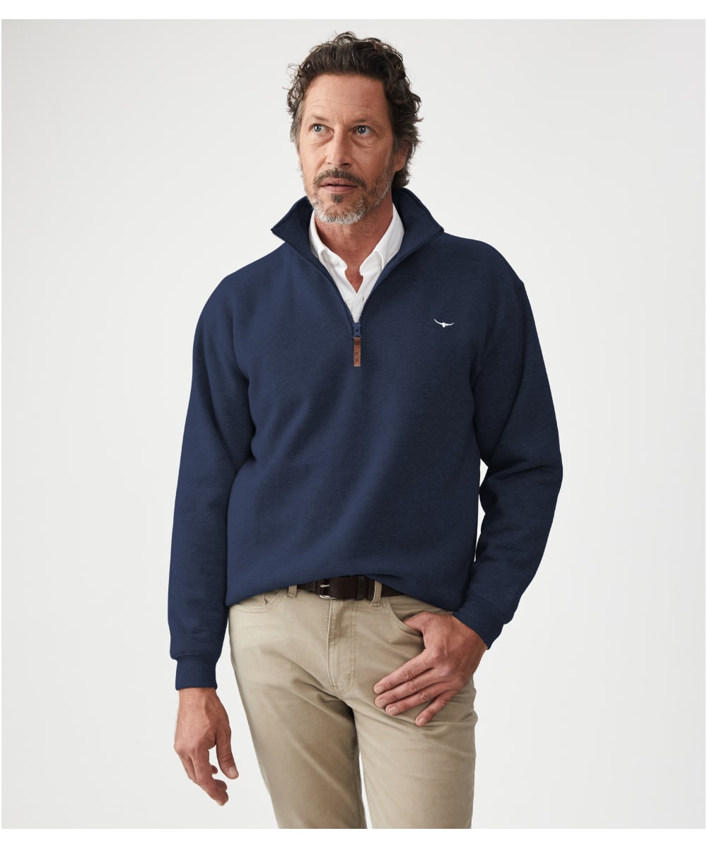 Rm williams quarter zip hotsell
