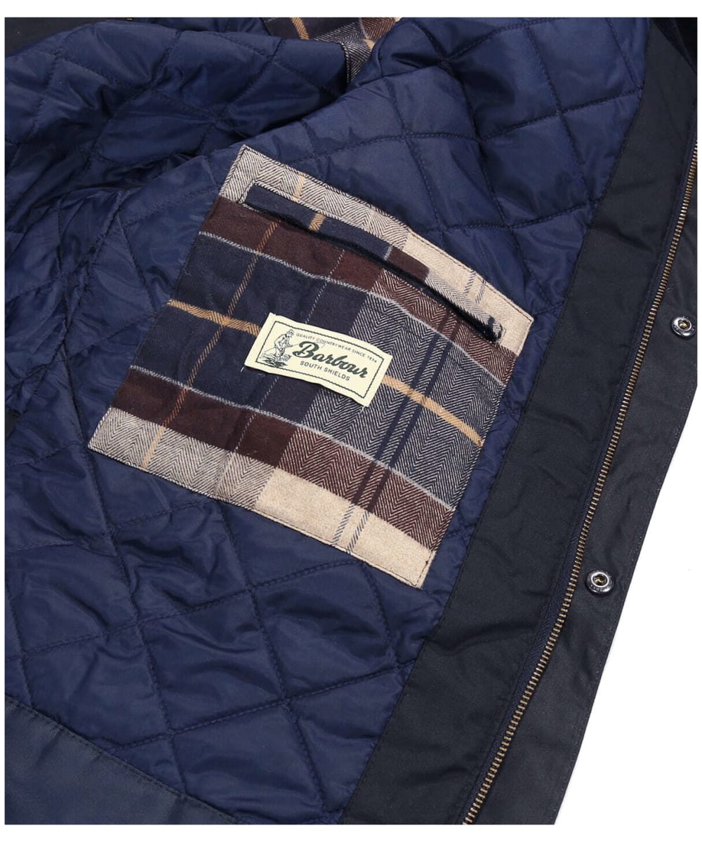 Men s Barbour Alston Waxed Jacket