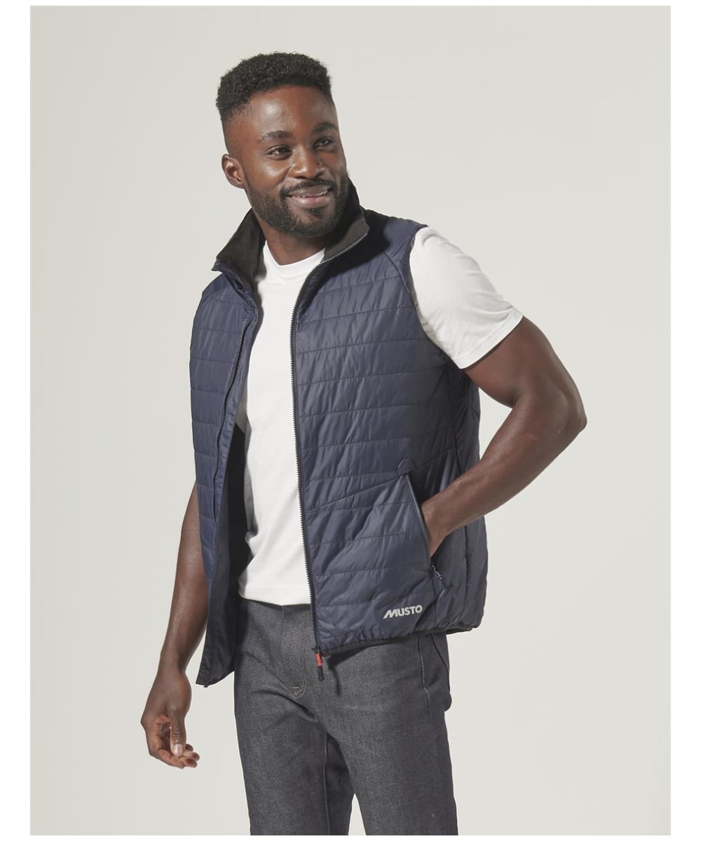 Men s Musto Lightweight Primaloft Insulated Vest