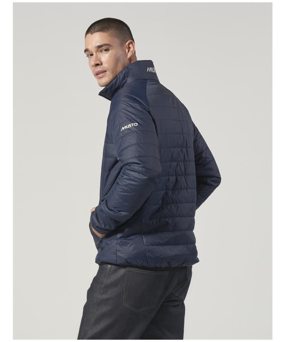 Musto quilted primaloft jacket top