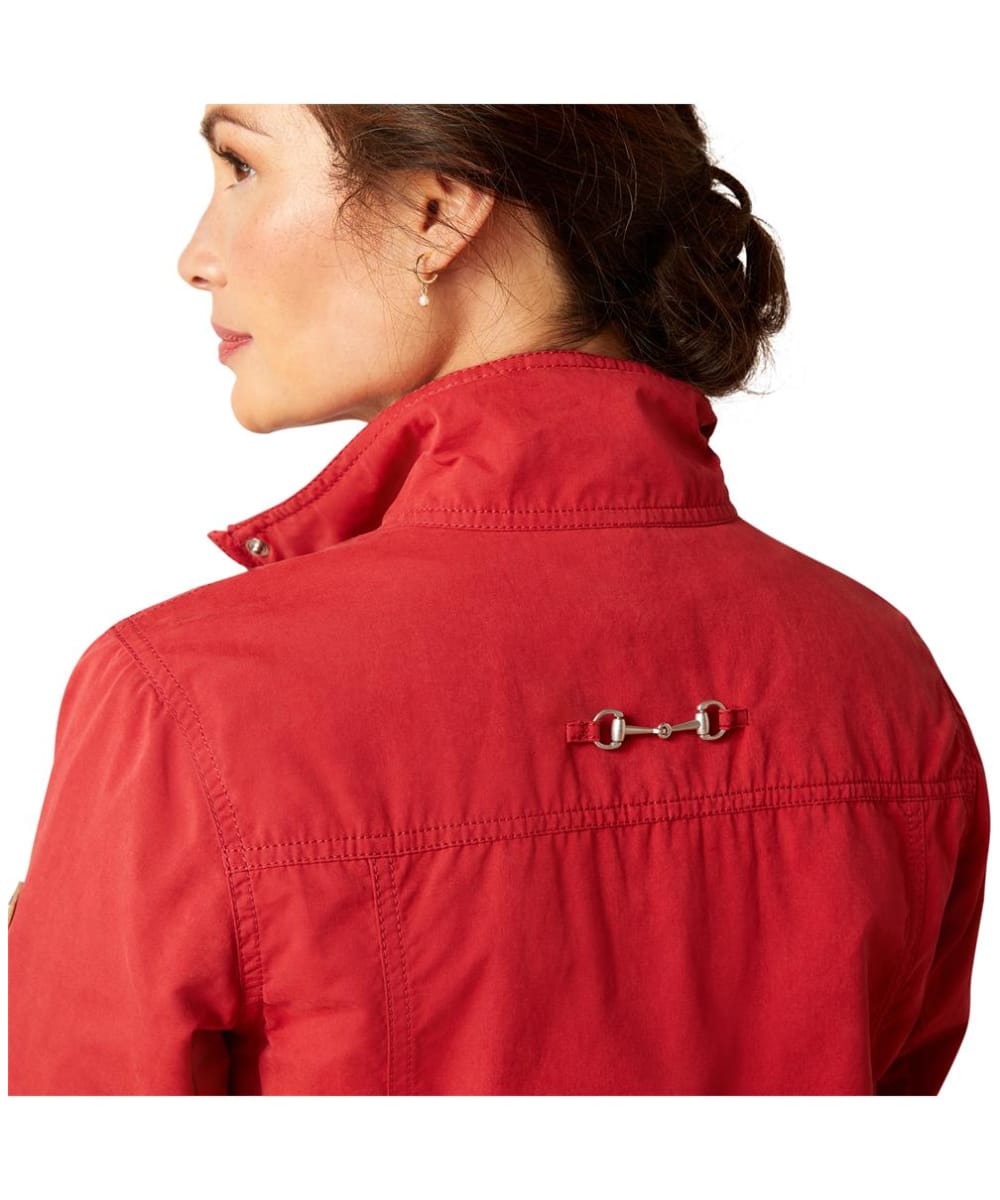 Red hotsell field jacket