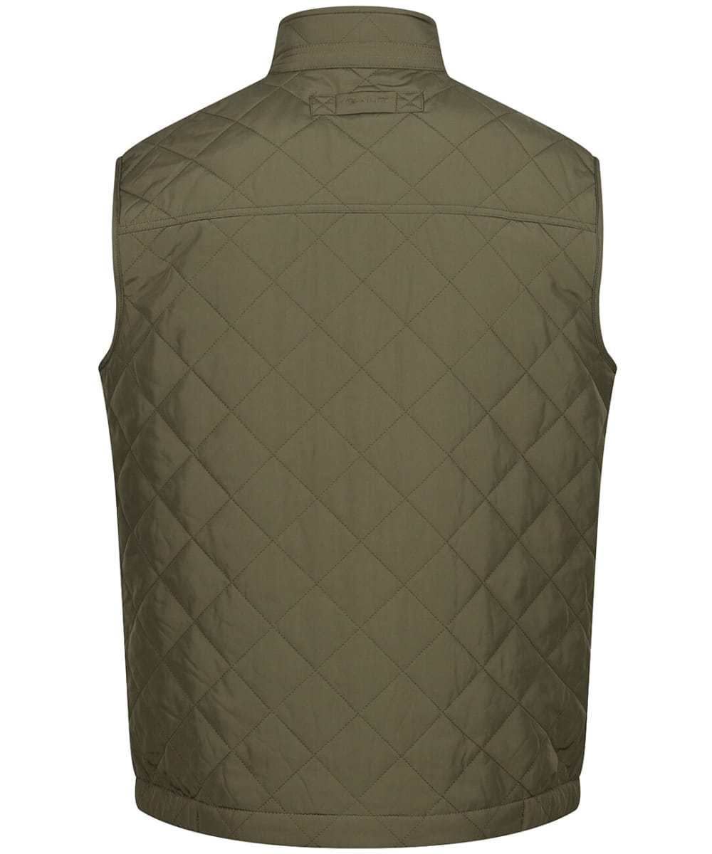 Men s GANT Quilted Windcheater Vest
