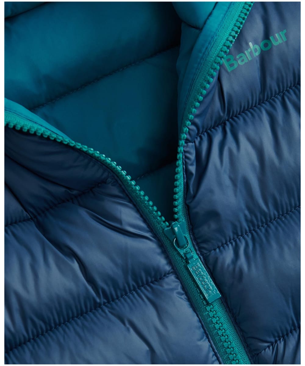 Barbour trawl hotsell quilted jacket