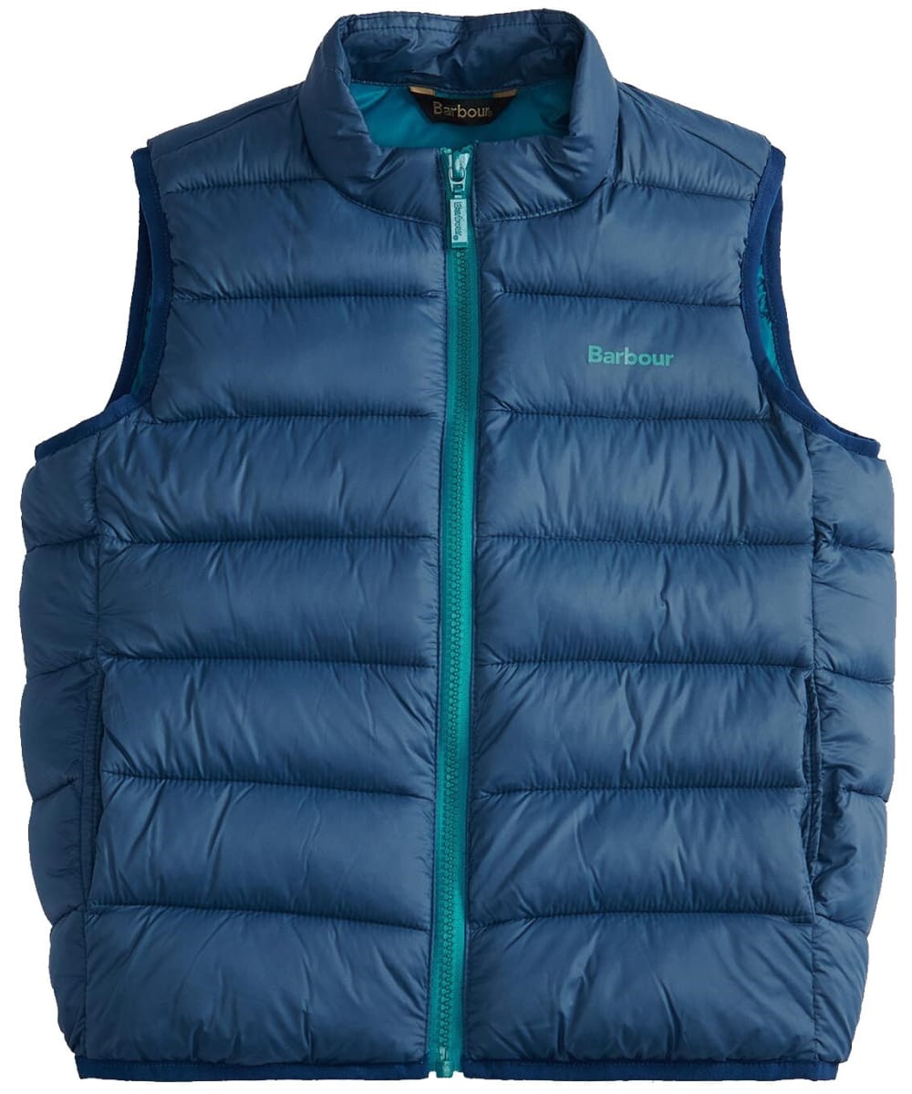 Boys barbour gilet discount