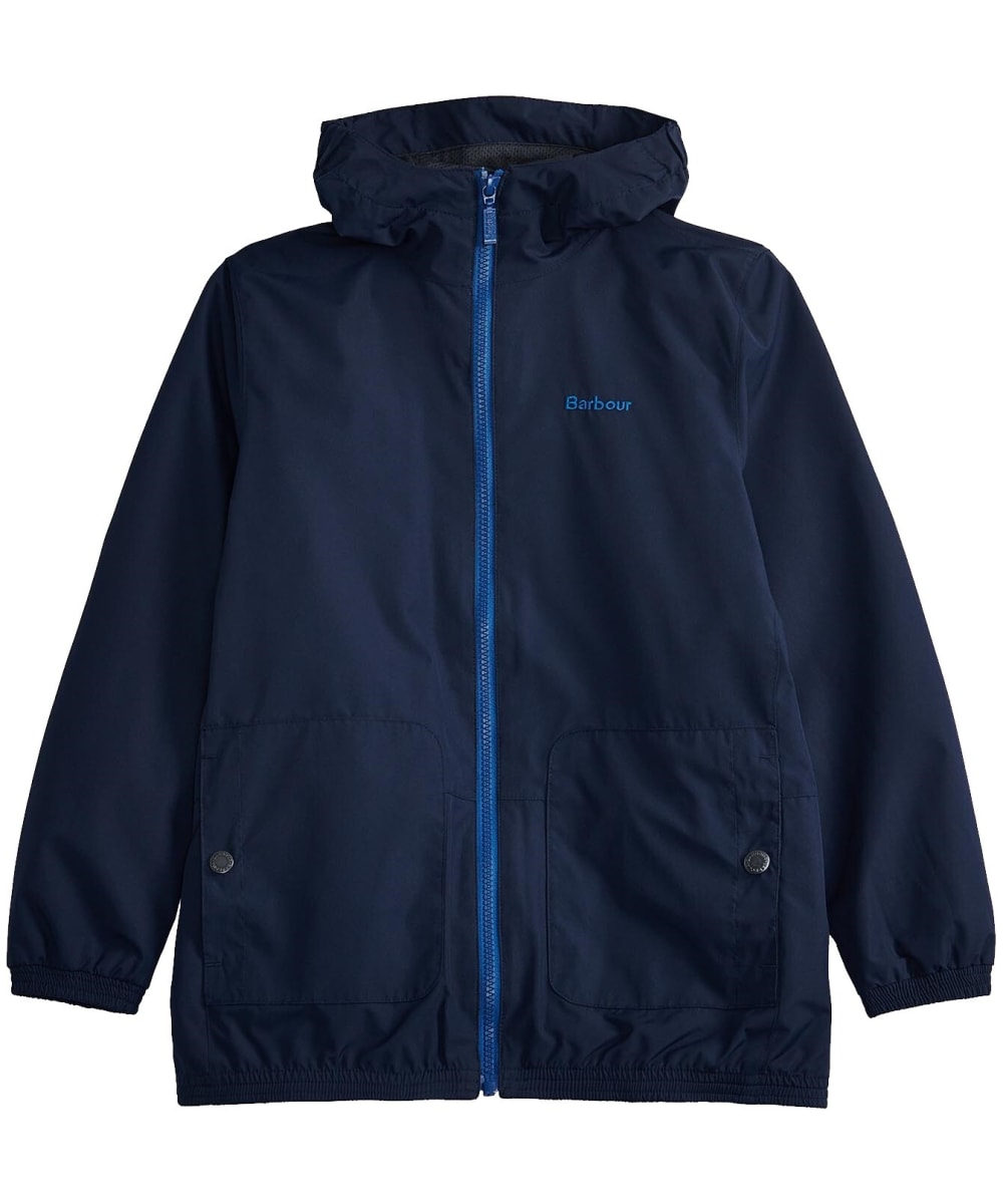 Barbour waterproof jacket kids Black sales