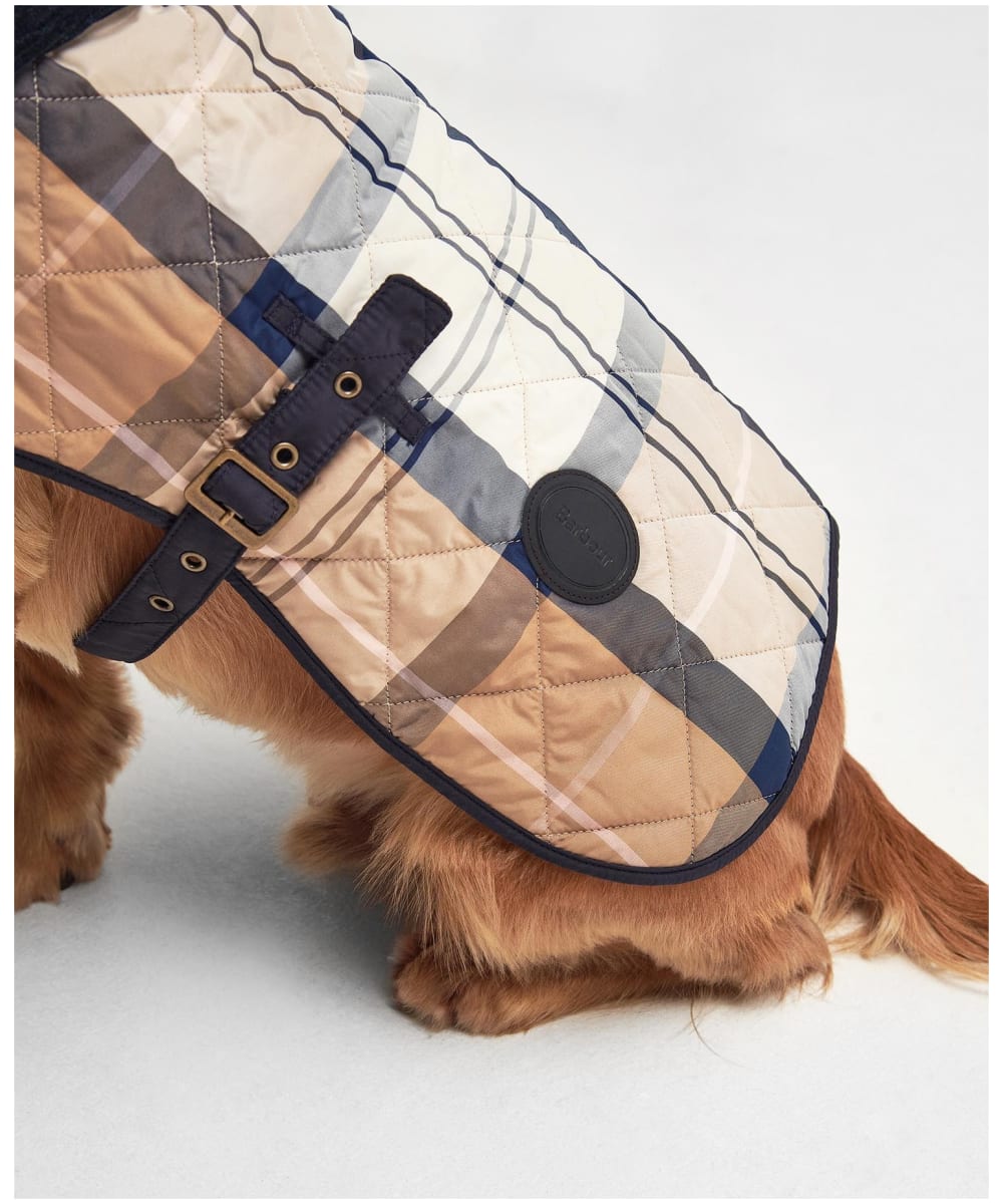 Barbour packaway dog coat sales