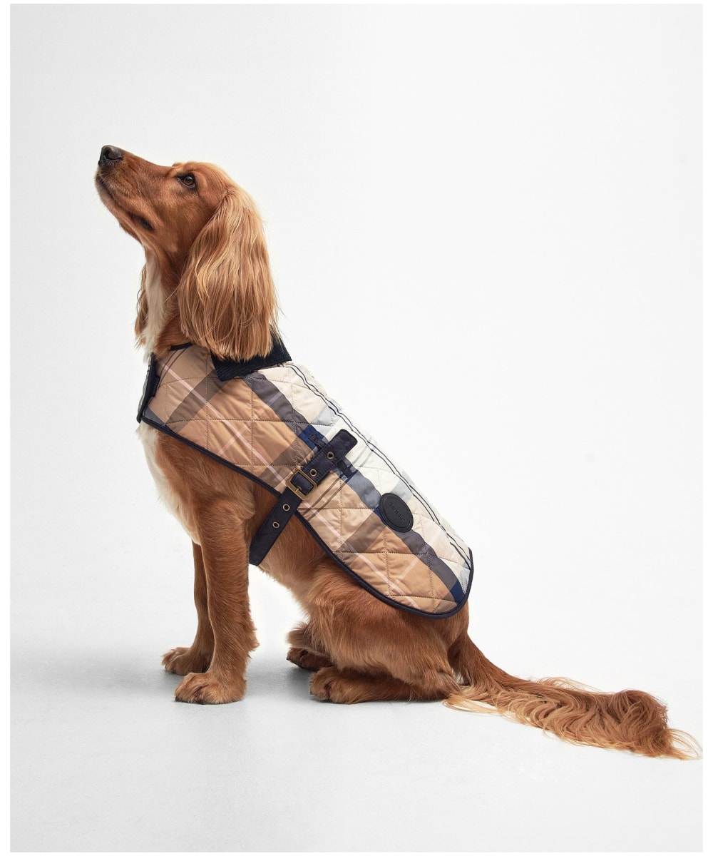 Barbour dog coat size guide hotsell