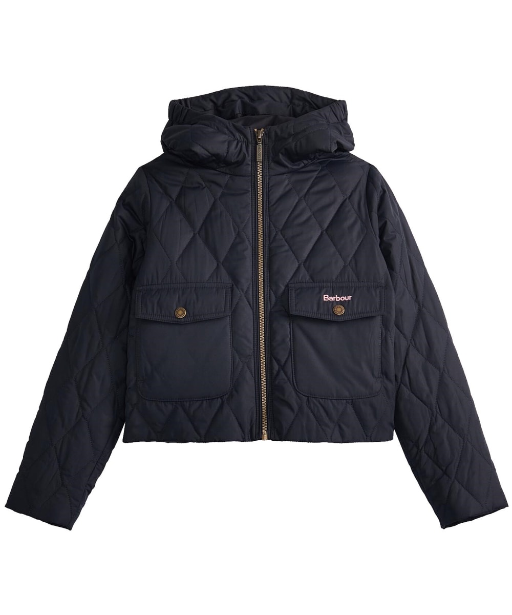 Girl s Barbour Venton Cropped Quilted Jacket 10 15yrs